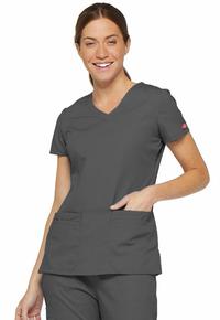Top by Dickies Medical Uniforms, Style: 85906-PTWZ