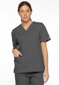 Top by Dickies Medical Uniforms, Style: 86706-PTWZ