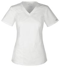 Top by Cherokee Uniforms, Style: 4710-WHTW
