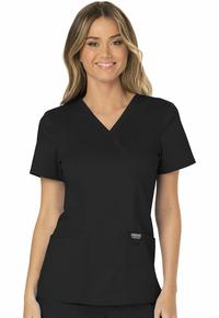 Top by Cherokee Uniforms, Style: WW610-BLK